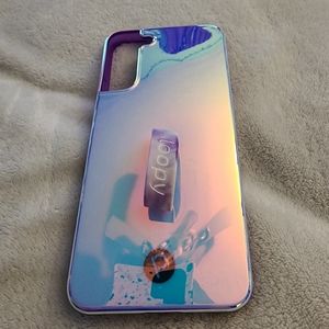 Samsung S22+ Reflective Loopy case